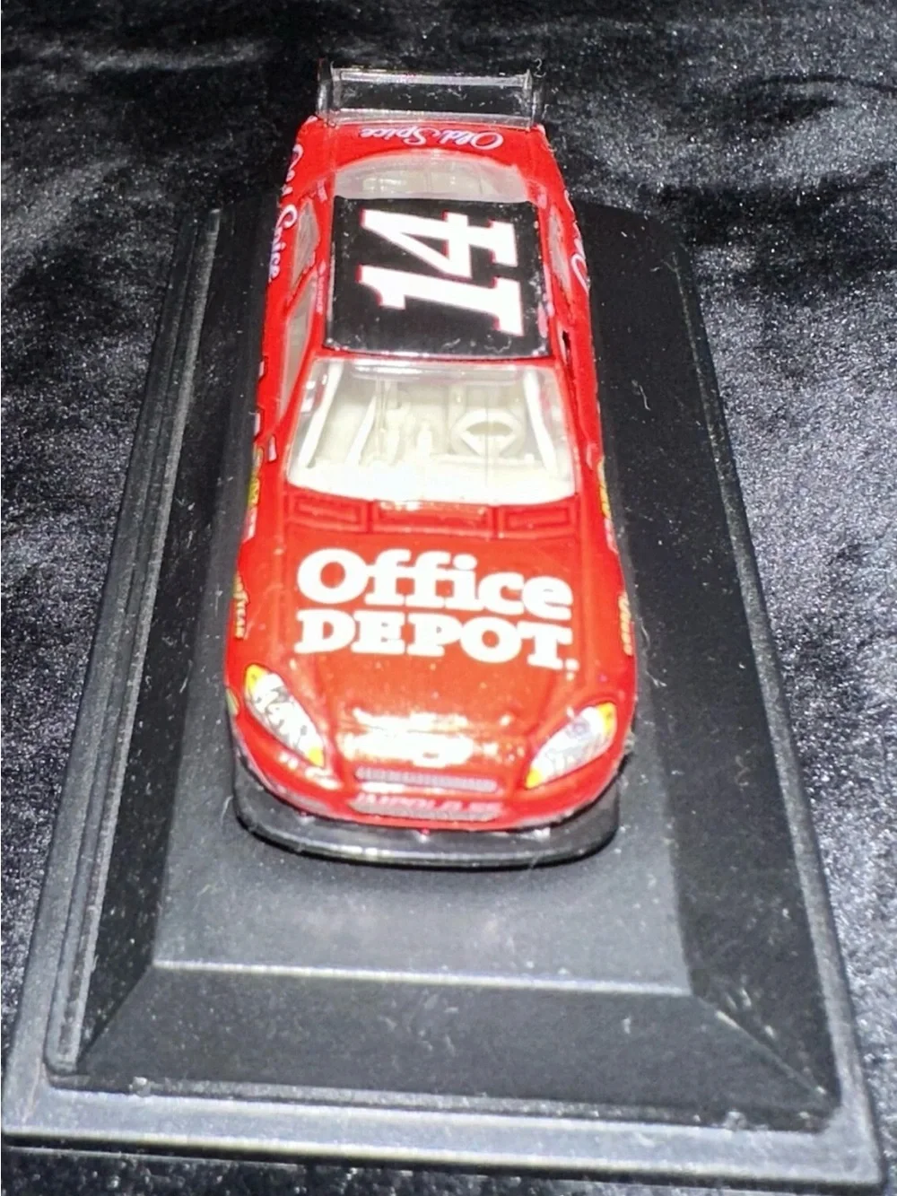 Tony Stewart collection 2 1/87 scale and 2 1/64 scale 4 Cars 3 With Cases